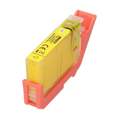 Druckerpatrone kompatibel mit Canon PGI-72Y - Gelb
