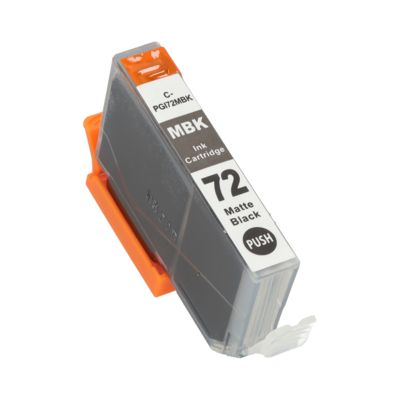 Druckerpatrone kompatibel mit Canon PGI-72MBK - Mattschwarz