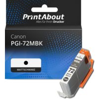 Druckerpatrone kompatibel mit Canon PGI-72MBK - Mattschwarz
