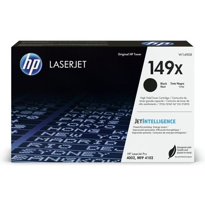 HP 149X (W1490X) - Schwarz - Toner - Hohe Kapazität