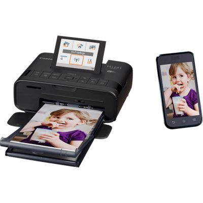 Canon SELPHY CP1300 Schwarz Mobiler Drucker