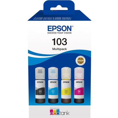Epson 103 (C13T00S64A) - 4-farbig - Druckerpatrone - Multipack