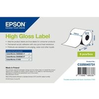Epson C33S045731 - Weiß - Etikett