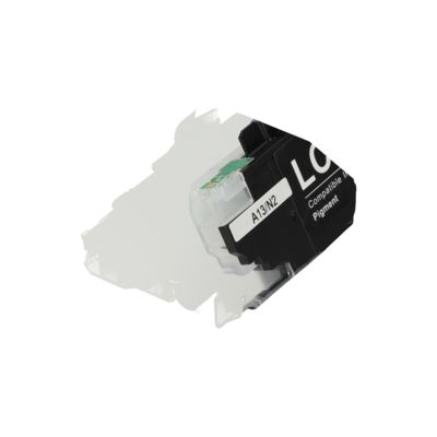 Druckerpatrone kompatibel mit Brother LC-421BK - Schwarz