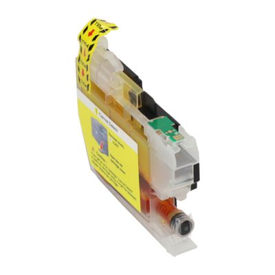 Druckerpatrone kompatibel mit Brother LC-421Y - Gelb
