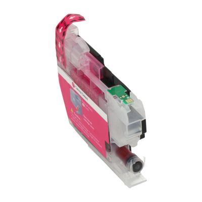 Druckerpatrone kompatibel mit Brother LC-421XLM - Magenta - Hohe Kapazität
