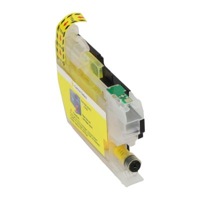 Druckerpatrone kompatibel mit Brother LC-422Y - Gelb