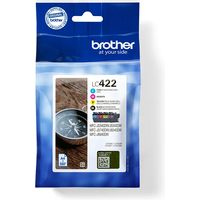 Brother LC-422VAL - 4-farbig - Druckerpatrone - Multipack