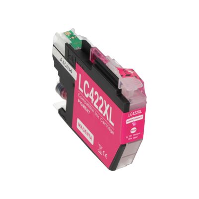 Druckerpatrone kompatibel mit Brother LC-422XLM - Magenta - Hohe Kapazität