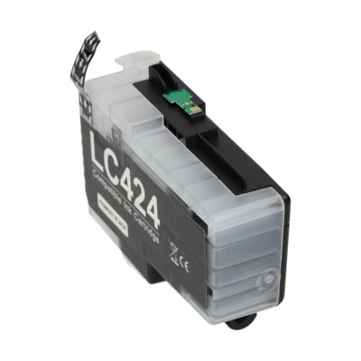 Druckerpatrone kompatibel mit Brother LC-424BK - Schwarz