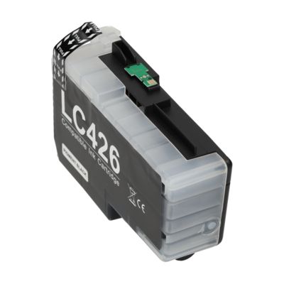 Druckerpatrone kompatibel mit Brother LC-426BK - Schwarz