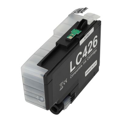 Druckerpatrone kompatibel mit Brother LC-426BK - Schwarz