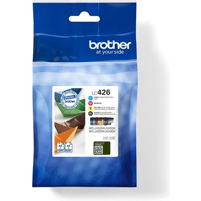 Brother LC-426VAL - 4-farbig - Druckerpatrone - Multipack
