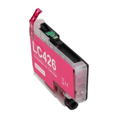 Druckerpatrone kompatibel mit Brother LC-426M - Magenta