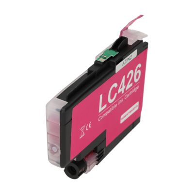Druckerpatrone kompatibel mit Brother LC-426M - Magenta