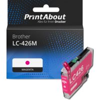 Druckerpatrone kompatibel mit Brother LC-426M - Magenta