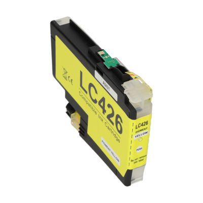 Druckerpatrone kompatibel mit Brother LC-426Y - Gelb