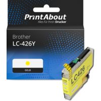 Druckerpatrone kompatibel mit Brother LC-426Y - Gelb