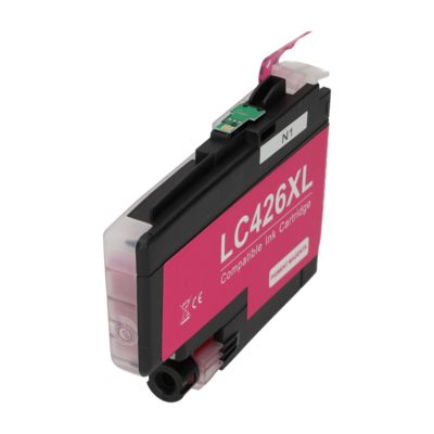 Druckerpatrone kompatibel mit Brother LC-426XLM - Magenta - Hohe Kapazität