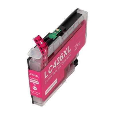 Druckerpatrone kompatibel mit Brother LC-426XLM - Magenta - Hohe Kapazität