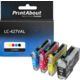 Druckerpatrone kompatibel mit Brother LC-427VAL - 4-farbig - Multipack