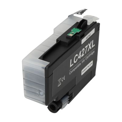 Druckerpatrone kompatibel mit Brother LC-427XLBK - Schwarz - Hohe Kapazität