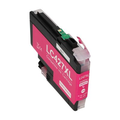 Druckerpatrone kompatibel mit Brother LC-427XLM - Magenta - Hohe Kapazität