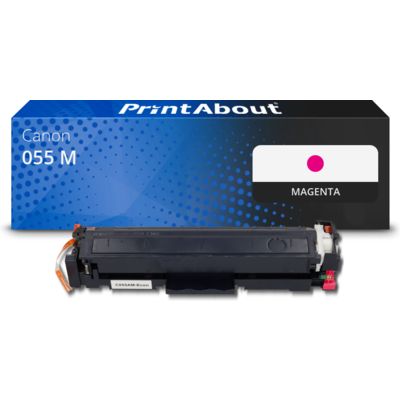 Toner kompatibel mit Canon 055 M - Magenta