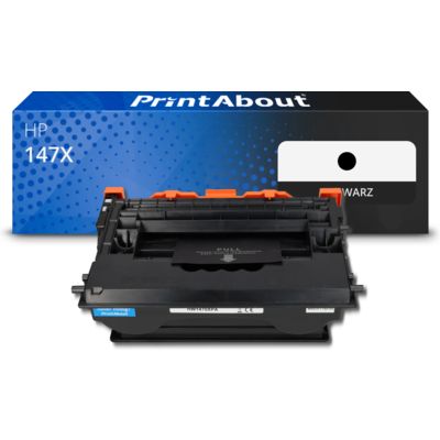 Toner kompatibel mit HP 147X (W1470X) - Schwarz - Hohe Kapazität