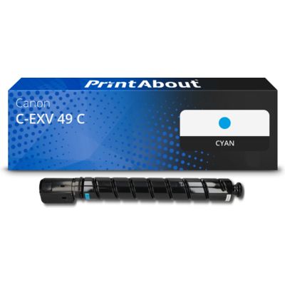 Toner kompatibel mit Canon C-EXV 49 C - Cyan