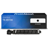 Toner kompatibel mit Kyocera TK-8515K - Schwarz