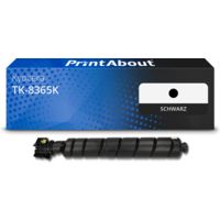 Toner kompatibel mit Kyocera TK-8365K - Schwarz