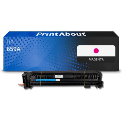 Toner kompatibel mit HP 659A (W2013A) - Magenta