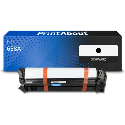 Toner kompatibel mit HP 658A (W2000A) - Schwarz