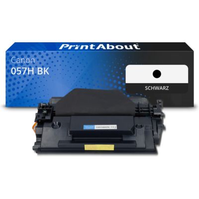 Toner kompatibel mit Canon 057H BK - Schwarz