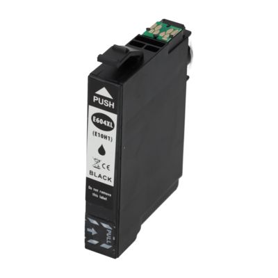 Druckerpatrone kompatibel mit Epson 604XL (C13T10H14010) - Schwarz - Hohe Kapazität