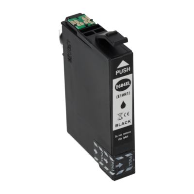 Druckerpatrone kompatibel mit Epson 604XL (C13T10H14010) - Schwarz - Hohe Kapazität