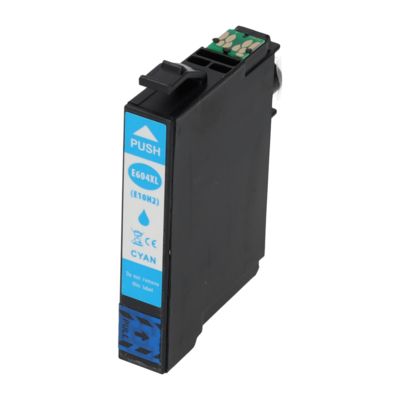 Druckerpatrone kompatibel mit Epson 604XL (C13T10H24010) - Cyan - Hohe Kapazität