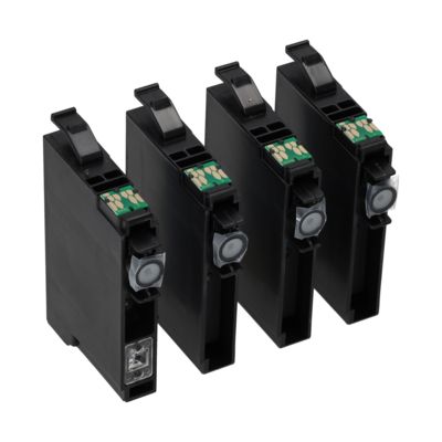 Druckerpatrone kompatibel mit Epson 604XL (C13T10H64010) - 4-farbig - Hohe Kapazität - Multipack