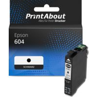 Druckerpatrone kompatibel mit Epson 604 (C13T10G14010) - Schwarz