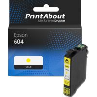 Druckerpatrone kompatibel mit Epson 604 (C13T10G44010) - Gelb