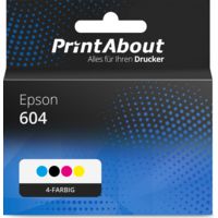 Druckerpatrone kompatibel mit Epson 604 (C13T10H64010) - 4-farbig - Multipack