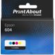 Druckerpatrone kompatibel mit Epson 604 (C13T10H64010) - 4-farbig - Multipack