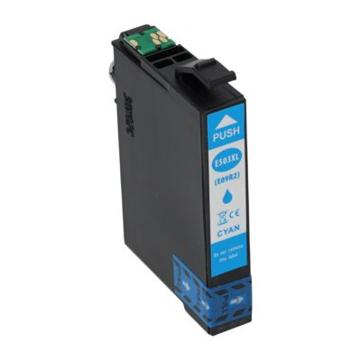 Druckerpatrone kompatibel mit Epson 503XL (C13T09R24010) - Cyan - Hohe Kapazität