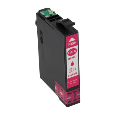 Druckerpatrone kompatibel mit Epson 503XL (C13T09R34010) - Magenta - Hohe Kapazität