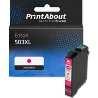 Druckerpatrone kompatibel mit Epson 503XL (C13T09R34010) - Magenta - Hohe Kapazität