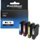 Druckerpatrone kompatibel mit Epson 503 (C13T09Q64010) - 4-farbig - Multipack