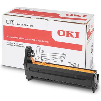 OKI 45878117 - Weiß - Trommel