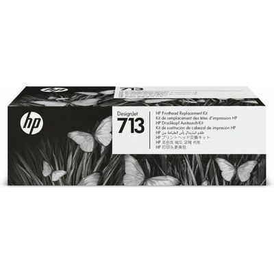 HP 3ED58A - Schwarz + 3 Farben - Druckkopf