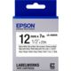 Epson LK-4WBVN - Schwarz auf weiß - Tape